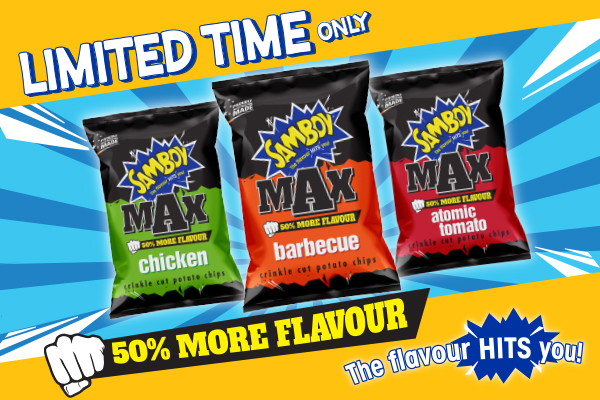 Samboy MAX limited edition