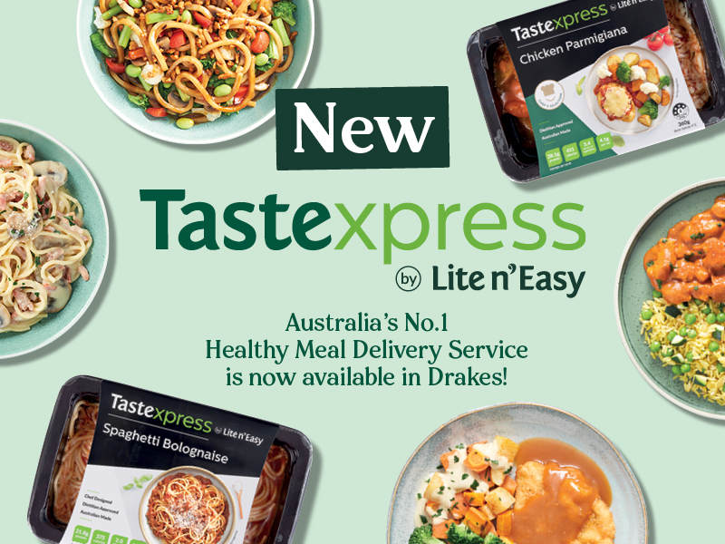 Tastexpress by Lite n’ Easy!