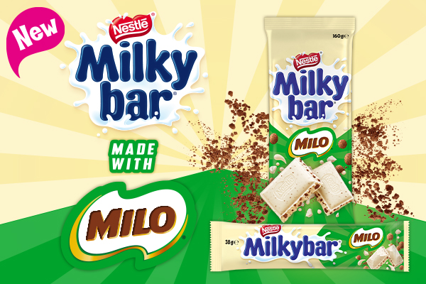 The ultimate collab – Milkybar x Milo!