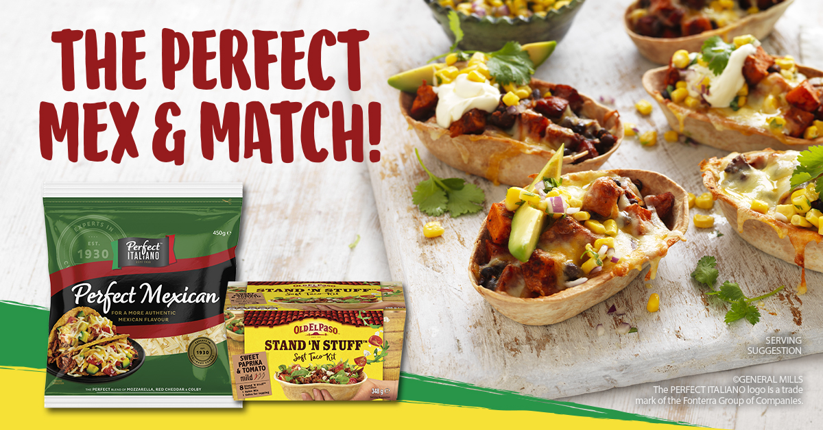 The Perfect Mex & Match!