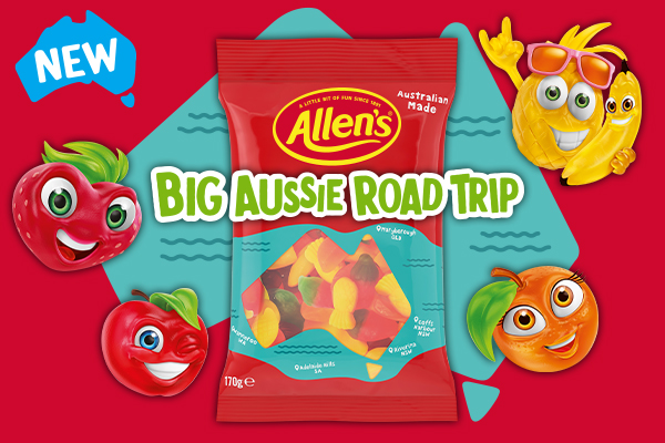 Allen’s are taking you on a Big Aussie Road Trip!