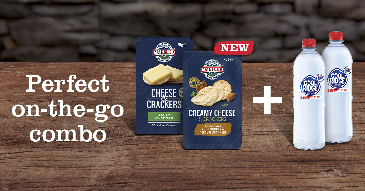 Perfect on-the-go combo!