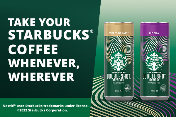 Take your Starbucks Coffee Whenever, Wherever