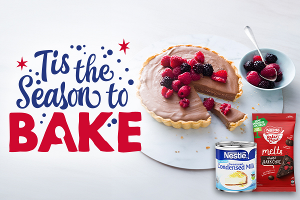 Tis The Season to Bake with Nestle