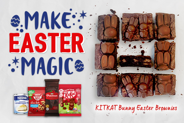 Break into Easter with Nestle’s Easter range!