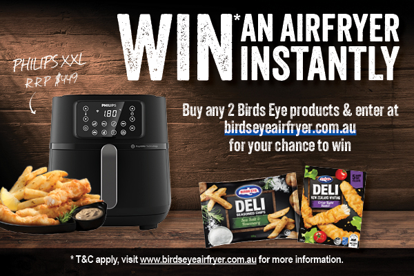 Win an Airfyer thanks to Birds Eye