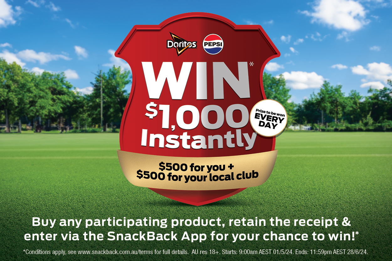 Win $1,000 with Cash for Clubs!