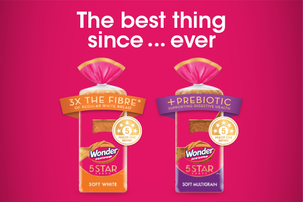 The best thing since…ever NEW Wonder Loaf!
