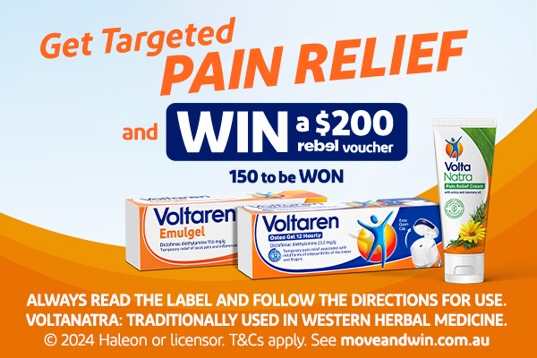 Win with Voltaren!
