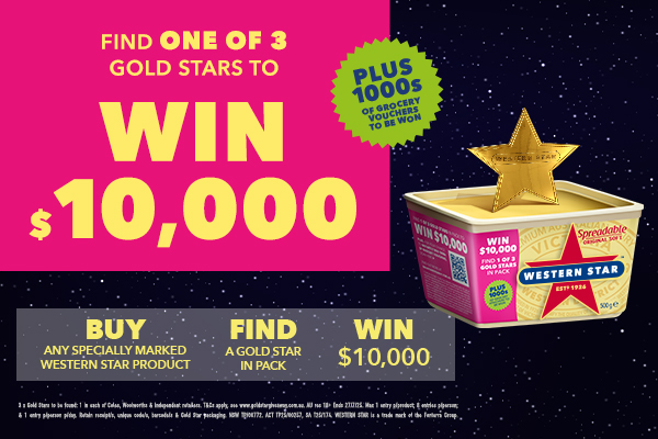 Western Star – Gold Star Giveaway