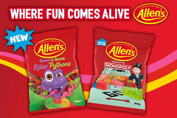 Allen’s is bringing the fun!