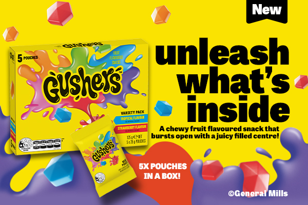 Unleash what’s inside – Gushers