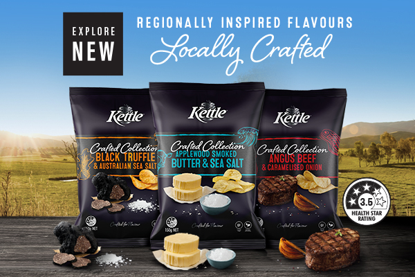 New Kettle Crafted Collection