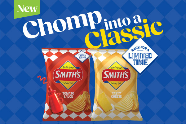 Smith’s Limited Edition Crunchy Classics