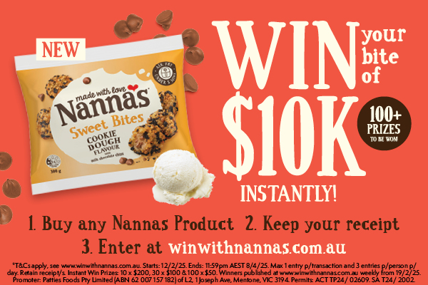 NEW Nanna’s Sweet Bites