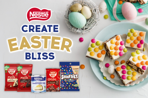 Create Easter Bliss with Nestle!