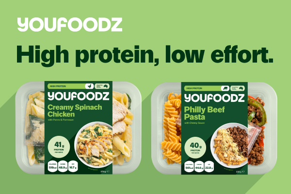 New Youfoodz High Protein meals now at Drakes!