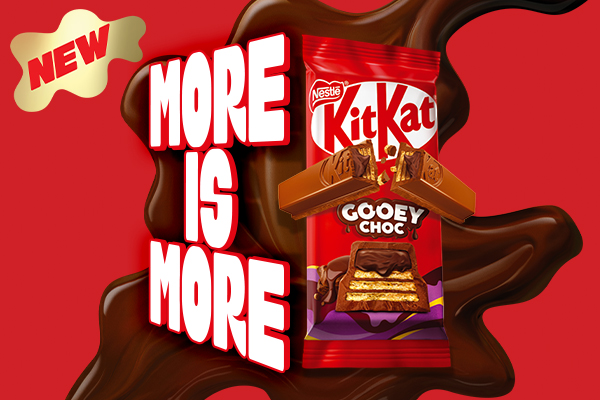Indulge in Decadence: NEW KitKat Gooey Choc, the Ultimate Treat for Chocolate Lovers