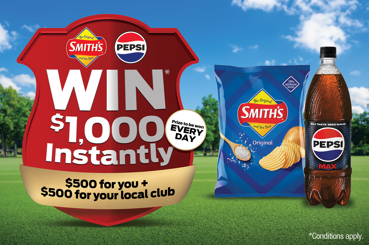WIN $1,000 with Cash for Clubs!