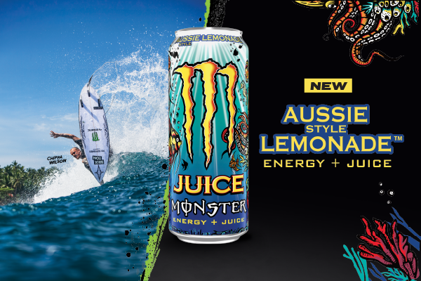 Juiced Monster: Aussie Lemonade