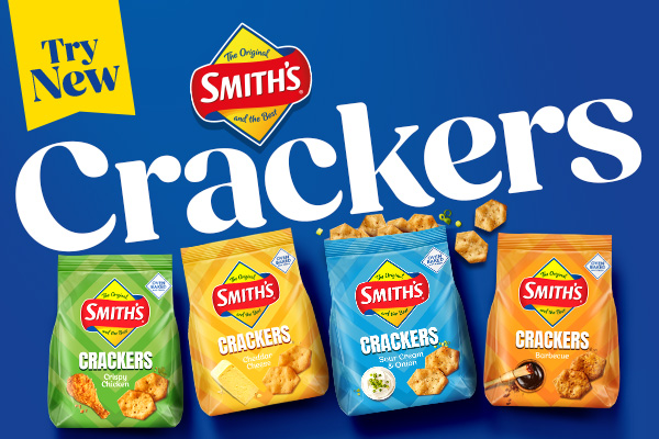 New: Smith’s Crackers