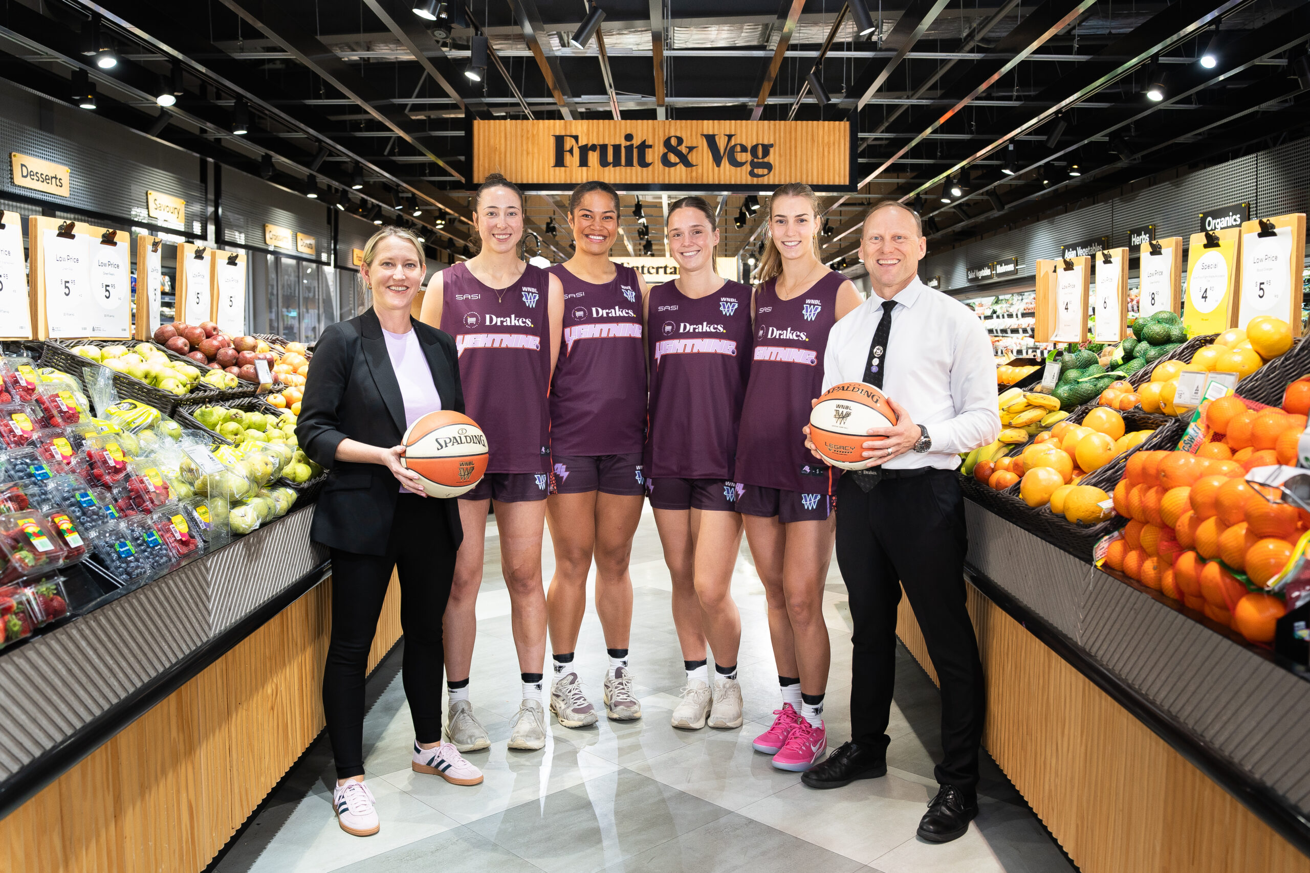 Lightning Strikes: Drakes Partners with Adelaide Lightning!