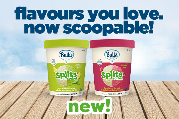 NEW Bulla Splits with Sorbet!