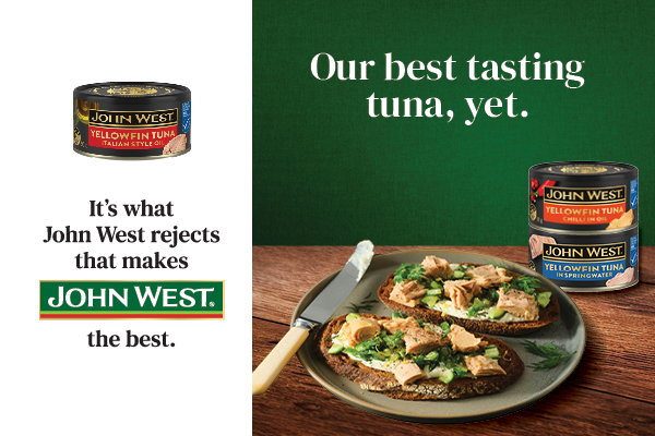 NEW John West chunky Tuna!