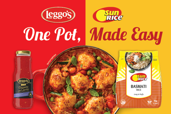 Dinner Inspo with Leggo’s &amp; SunRice!